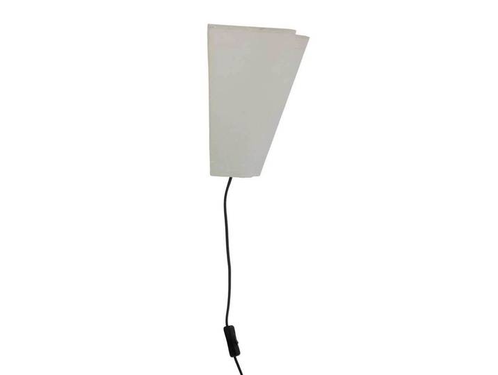 Janese Wandleuchte White - Bloomingville - Wohnzimmer - Papier / Karton