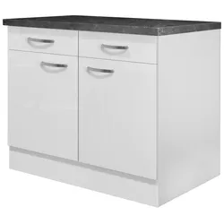 KÜCHENUNTERSCHRANK ALBA US 100