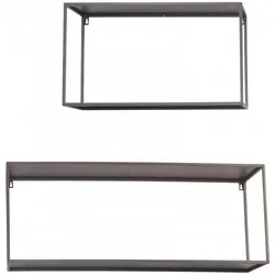 Möbel Direkt Online, Regal, Viktor (90 x 25 x 35.50 cm)