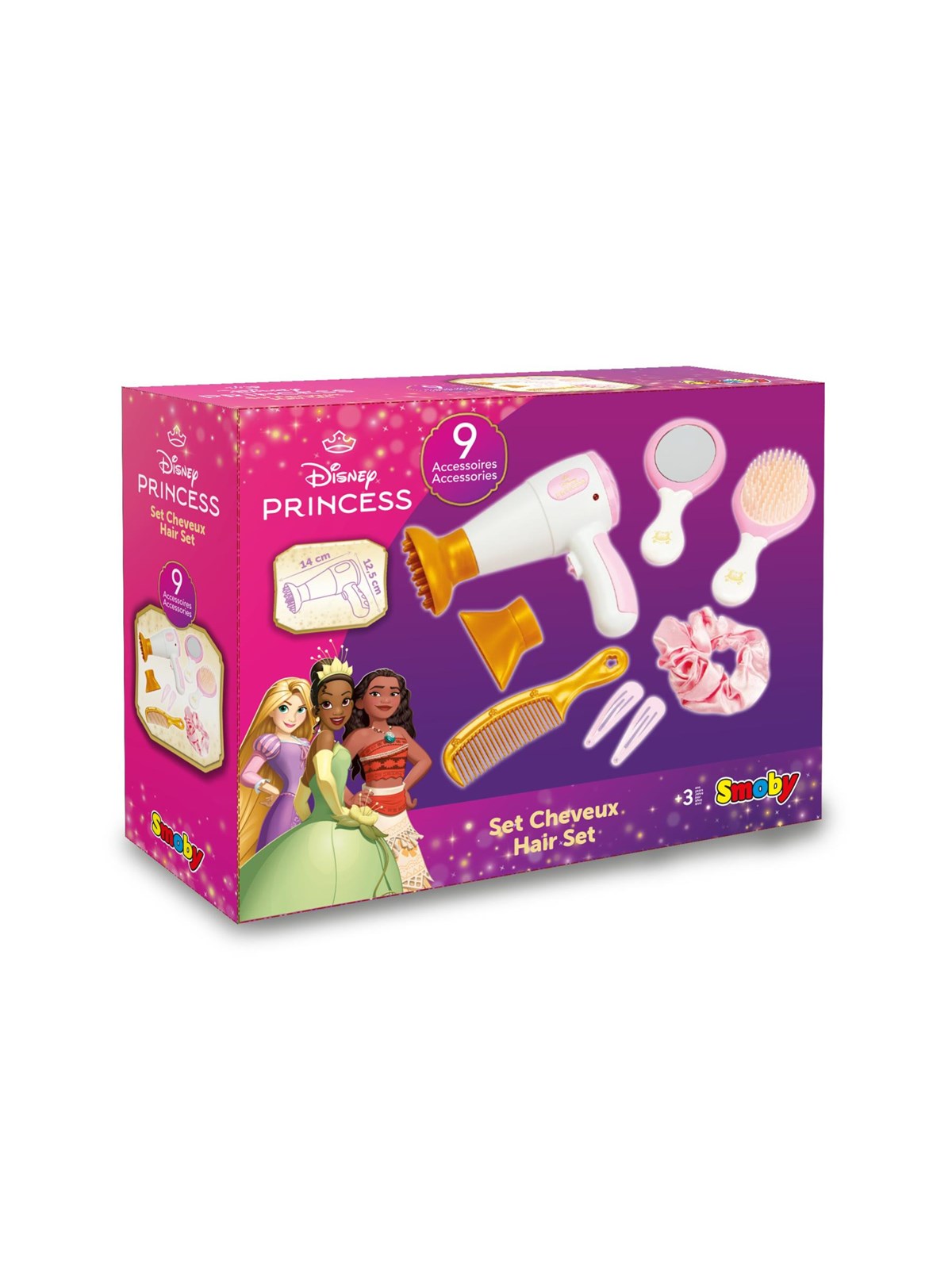 Smoby DP Haar-Set