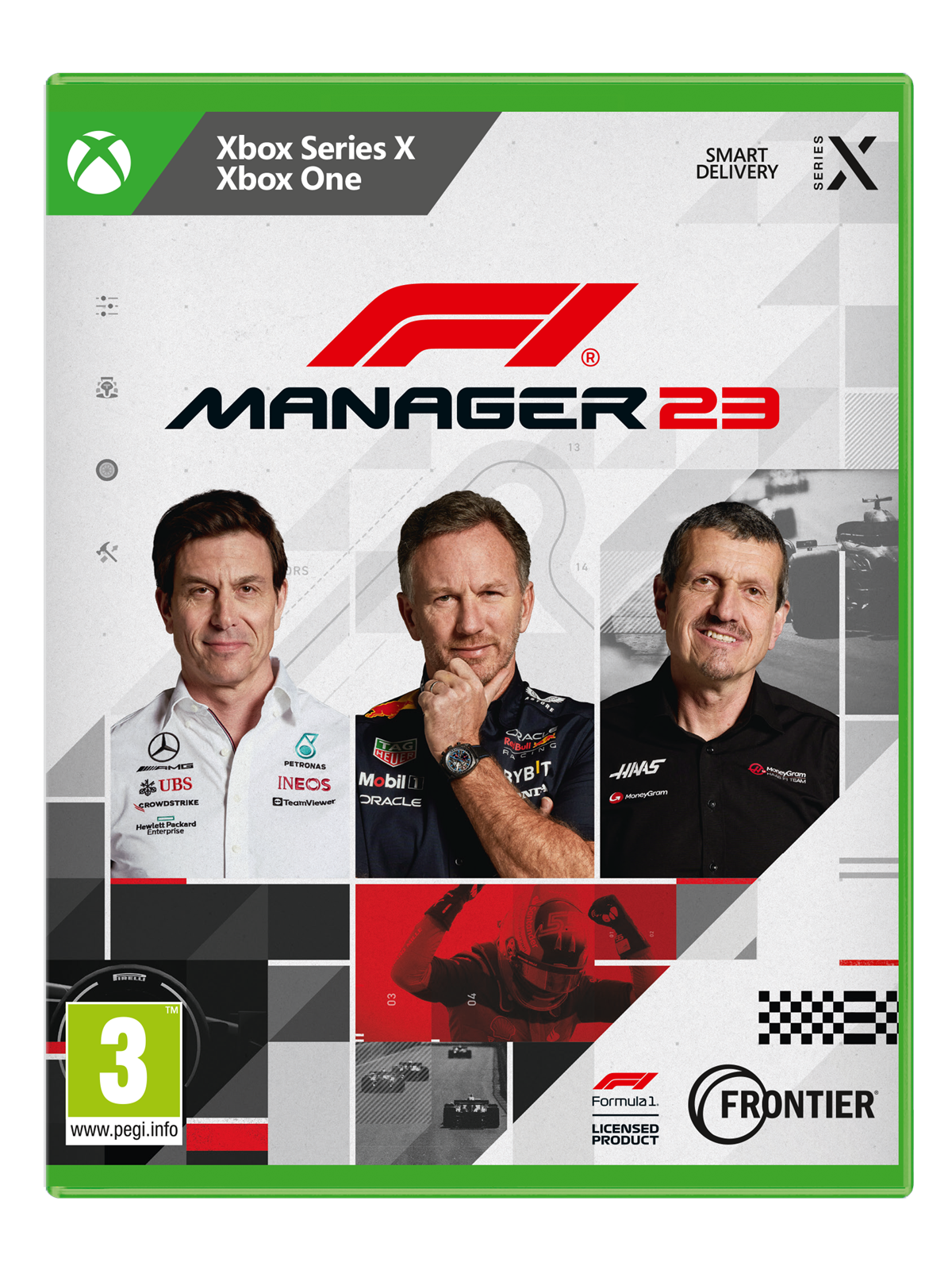 F1 Manager 2023 - Microsoft Xbox One - Simulation - PEGI 3