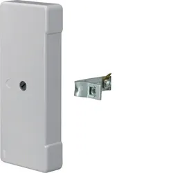 Hager Endstück IP54 Zink/Dr-guss BRA 70x170 lg