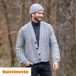 Strickanleitung – Outdoor-Jacke für Herren aus Versailles Big