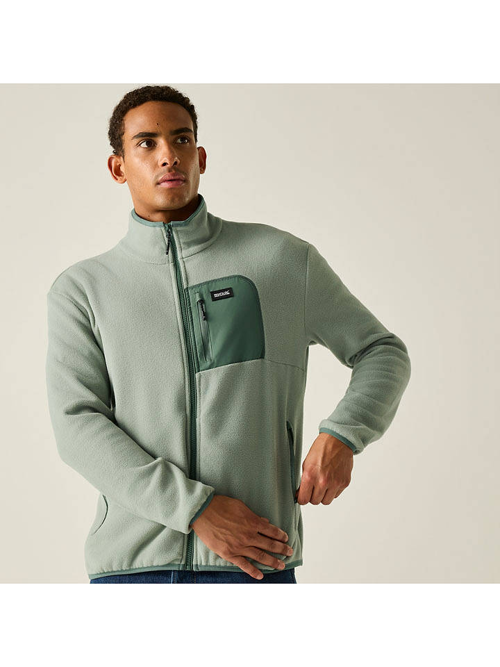 Regatta Fleecejacke "Frankie" in Hellgrün - 4XL