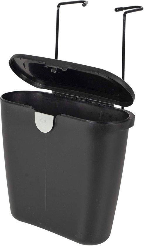 Famanu Abfalleimer 5 Liter - Kompakte Mülltonne für Reisen