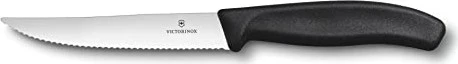 Victorinox Swiss Classic Steak- & Pizzamesser 12 cm schwarz