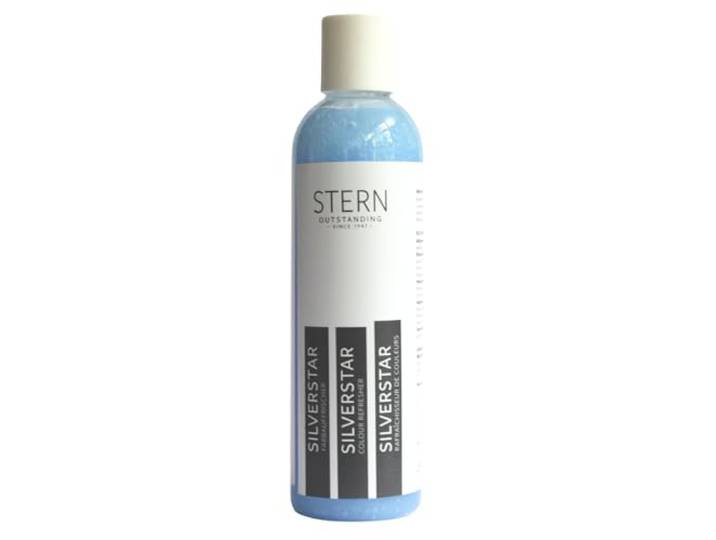 STERN Silverstar Pflegemittel, Farbauffrischer für HPL Tischplatten, Farbe, Glanz und Schutz für Gartentische, 250 ml