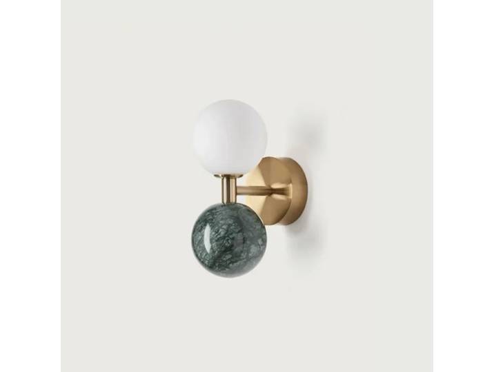 Lampes murales LED nordiques lampe de chevet Simple en marbre lumière haut de gamme décoration de la maison applique allée nouveau Style applique murale