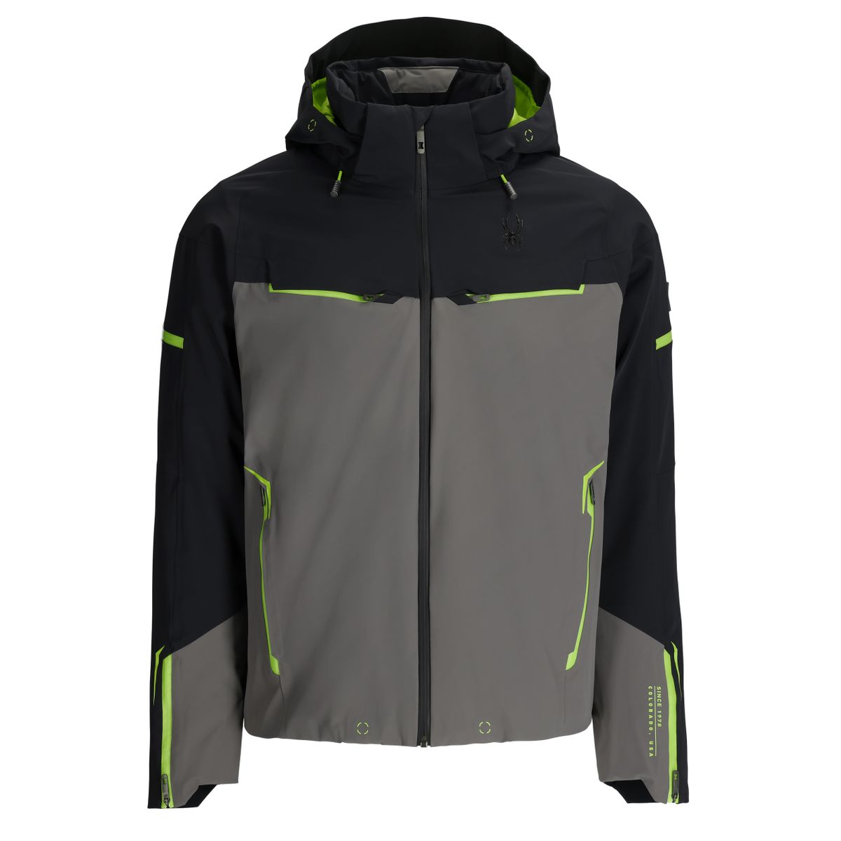 Spyder Monterosa Jacket storm (STM) M 38SA073501-STM-M