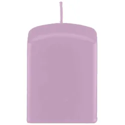 Kopschitz Kerzen Quader Kerzen Mittelflieder 8 x Ø 7/7 cm, 4 Stück