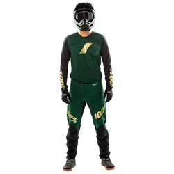 100%, Herren, Velohosen, R-Core X LE Pants (28), Grün