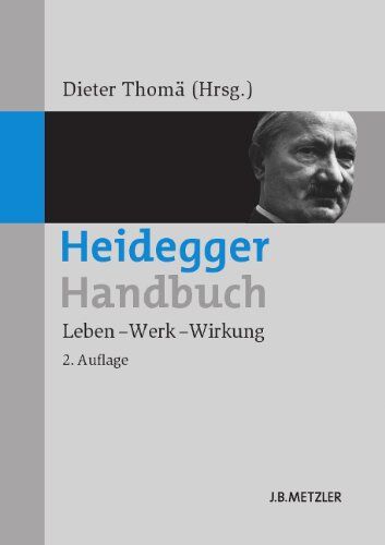 Dieter Thomä - Heidegger-Handbuch : Leben - Werk - Wirkung - Preis vom 16.10.2026 11:41:07 h