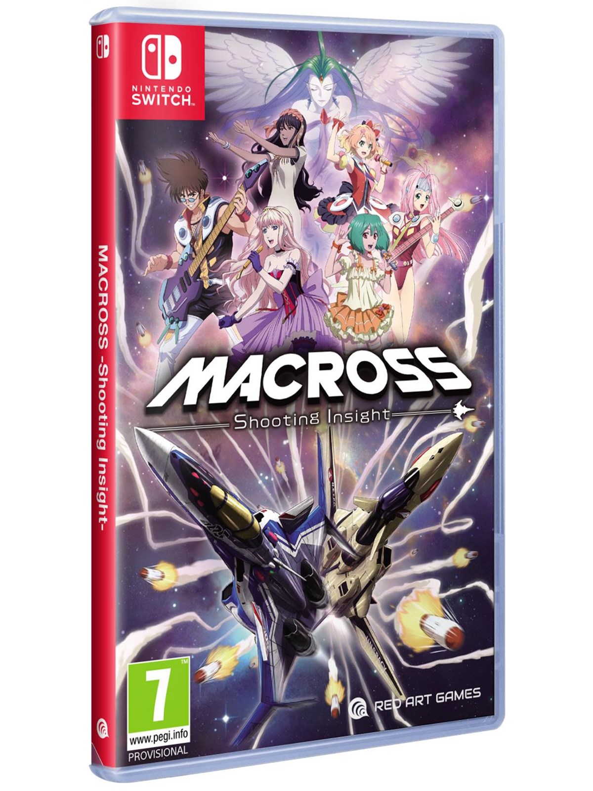 Macross: Shooting Insight - Nintendo Switch - Shoot 'em up - PEGI 7