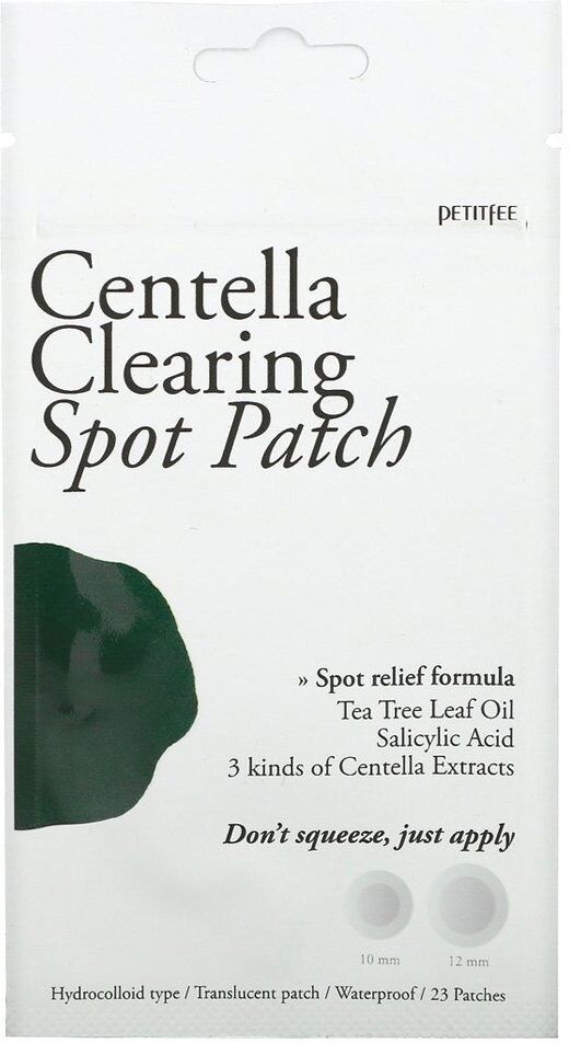 PETITFEE Centella Clearing Spot Patch 23pcs