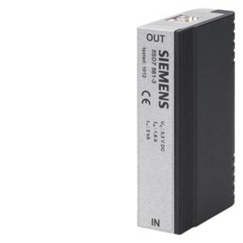 Siemens 5SD75813 Überspannungsschutz für Ethernet-Schnittstellen bis 10 GBit/s, inklusiv POE Überspannungsschutz 3.3V 1St.
