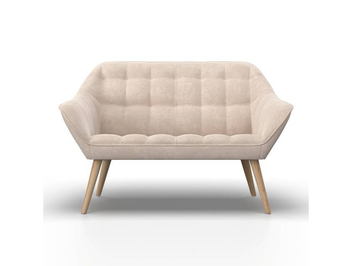 Sofa Monique Beige Webstoff