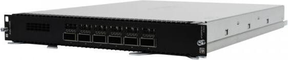 HPE Aruba Geavanceerde Uitbreidingsmodule 100 Gigabit QSFP28 / 40 Gigabit QSFP28 x 6 - JL375A, JL376A
