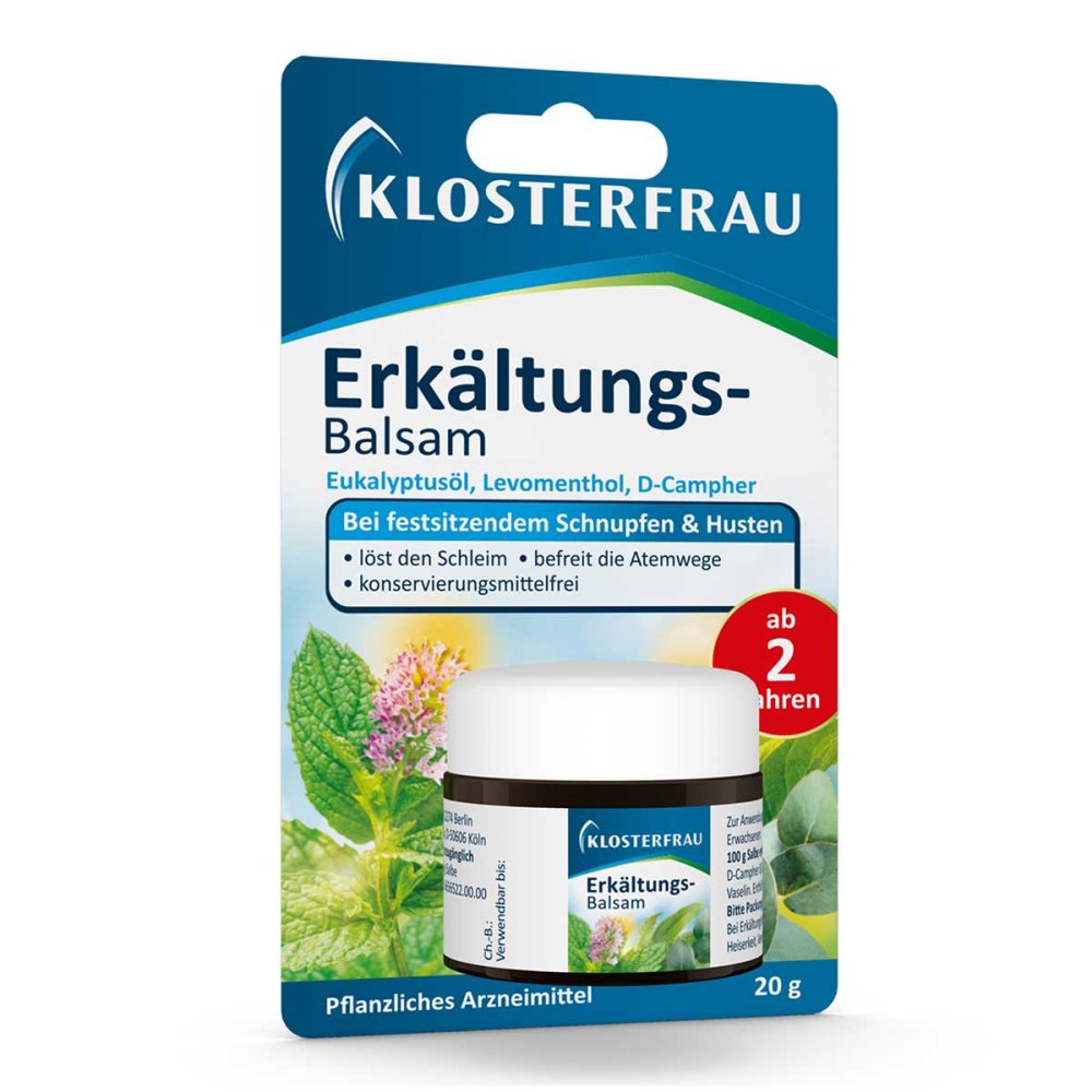 MCM KLOSTERFRAU Vertr. GmbH Klosterfrau Erkältungs-Balsam 13505606