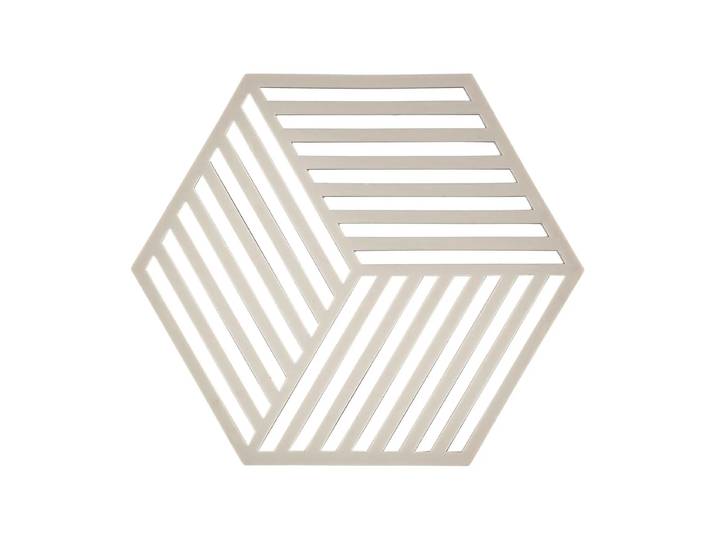 Zone Denmark - Hexagon Untersetzer, warm grey
