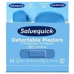 Salvequick Pflaster »Detectable« 30 Stück