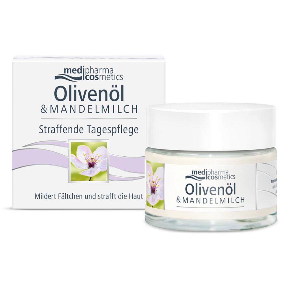 Dr. Theiss Naturwaren GmbH Oliven-Mandelmilch straffende Tagespflege 04768809