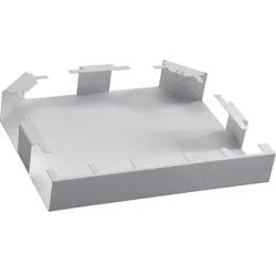 Hager T-Stück Stahl DABA 50x80mm verkehrsweiß