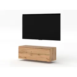 LOWBOARD Loriano 100 Eiche Wotan 100/34/32 cm – TV Board