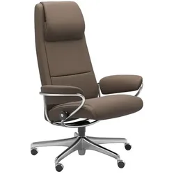 Stressless Bürostuhl Paris Office High Back Leder Braun Batick Mole