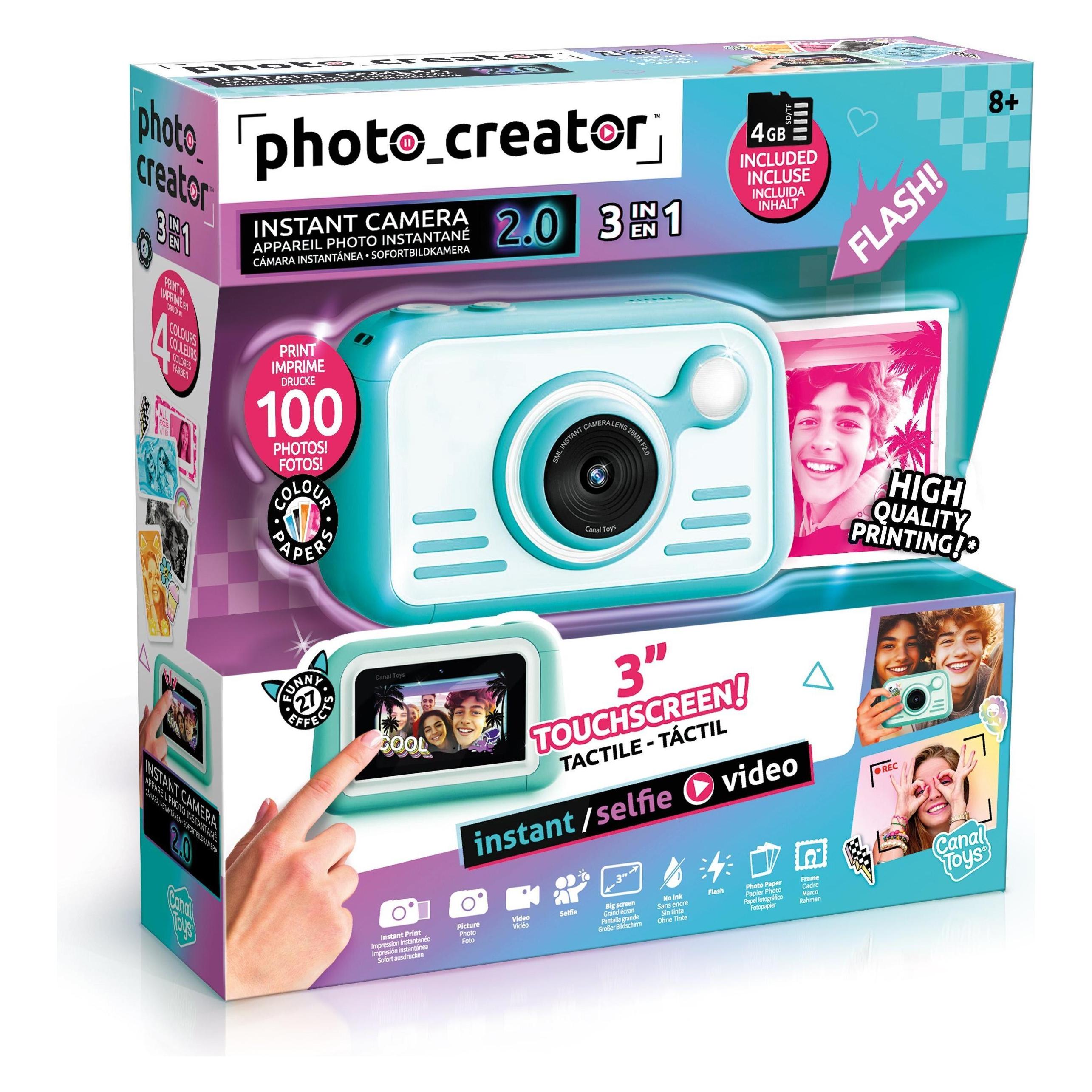 Canal Toys Instant Camera and Photo Paper (120460)