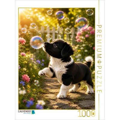CALVENDO Puzzle Tanz im Sonnenlicht | 1000 Teile Lege-Größe 64x48cm Foto-Puzzle für glückliche Stunden