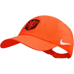 NIKE KNVB Niederlande Club Poly Cap 877 - hyper crimson/white S/M