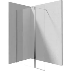 Neuesbad beweglich Seitenteil Walk-In, Chrom NB1DEKTSX072P1