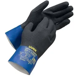 Uvex, Schutzhandschuhe, Chemikalien-Schutzhandschuh Rubiflex XG. Gr. 10 VPE: 10 (10)