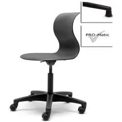 Kinderstuhl Pro 5 graphitschwarz Polyamid Filzgleiter Ja (+45€)