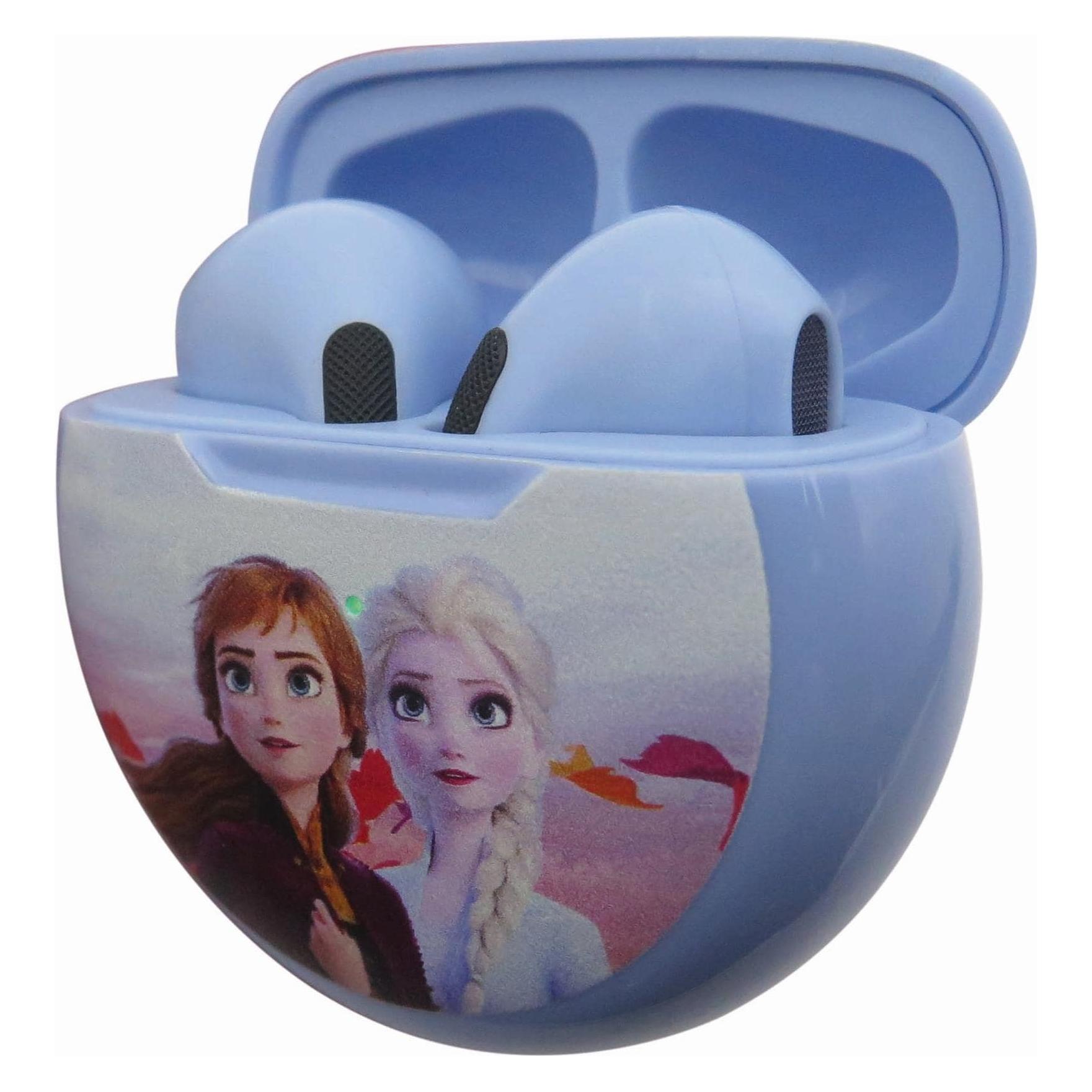 Lexibook Disney Frozen In-Ear Kopfhörer mit Ladebox (HPBT05FZ)