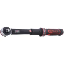 KS Tools, Drehmomentschlüssel, 3/8" ERGOTORQUEprecision Ratschen-Drehmomentschlüssel Drehknopf, 10-50Nm (3/8", 10 - 50 Nm)