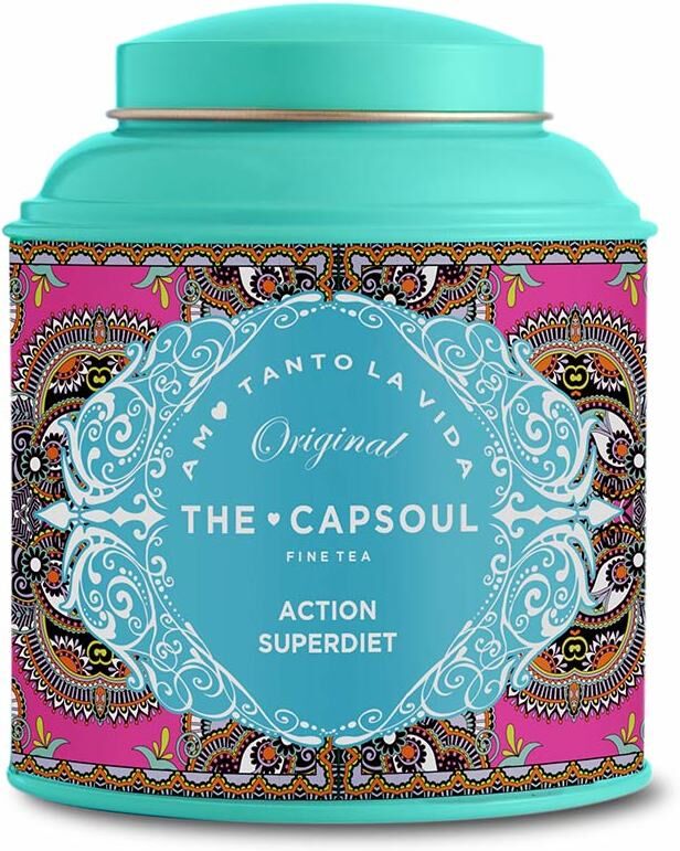 The Capsoul Super Functional Diet Tea 100 gr
