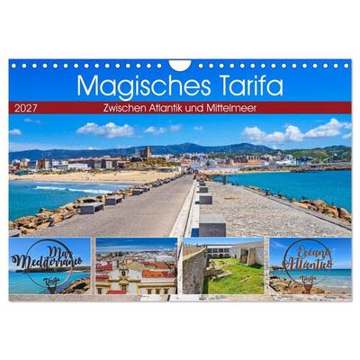 Magisches Tarifa (Wandkalender 2027 DIN A4 quer), CALVENDO Monatskalender