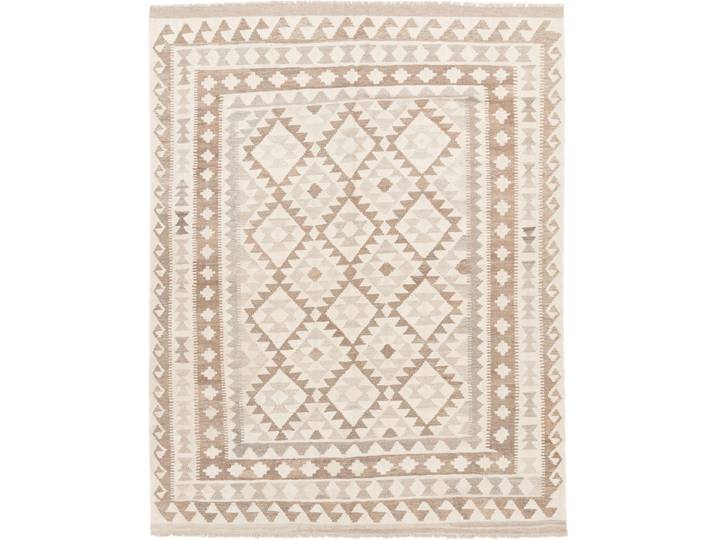Kelim Afghan Heritage Teppich 152x196 Handgewebt Orientteppich Wolle