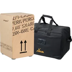 Schlagwerk CP404 Snare Cajon 2inOne - Large  Set inkl. Tasche