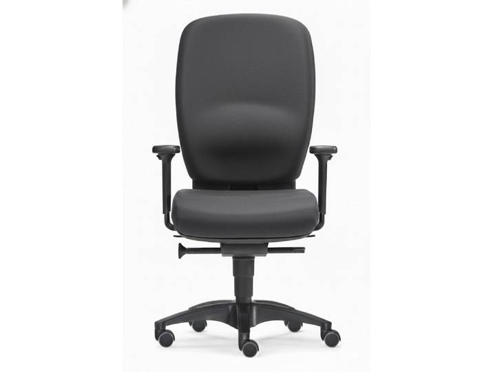SITWELL STEIFENSAND AG Bürostuhl Gesundheits-Drehstuhl Office-Balance für Wirbelsäulengesundheit, Ergonomisch, Arretierbar bis 120kg, Orthopädisch