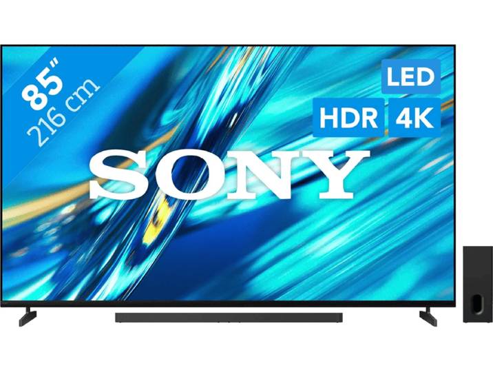 Sony Bravia 3 II Led 85 (2026) + Sony Bravia Theatre Bar 7+S