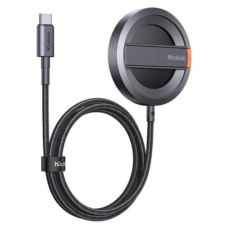 Mcdodo Wireless charger for iPhone CH-5500 15W (black) (15 W) (CH-5500)