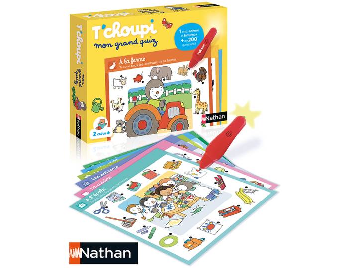 MON GRAND QUIZ T'CHOUPI