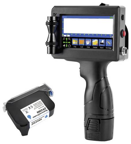 Renkforce RF-HIP-001 Handheld Drucker Tintenstrahl Schwarz-Weiß Drucker