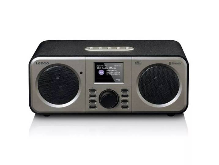 Lenco - DAR-030 Radio Analog & Digital Schwarz