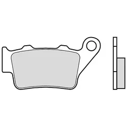 Brembo Bremsbelag Modell 07BB02 Genuine Part