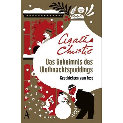 Das Geheimnis des Weihnachtspuddings, Taschenbuch von Agatha Christie, Atlantik Verlag, 978-3-455-00469-4