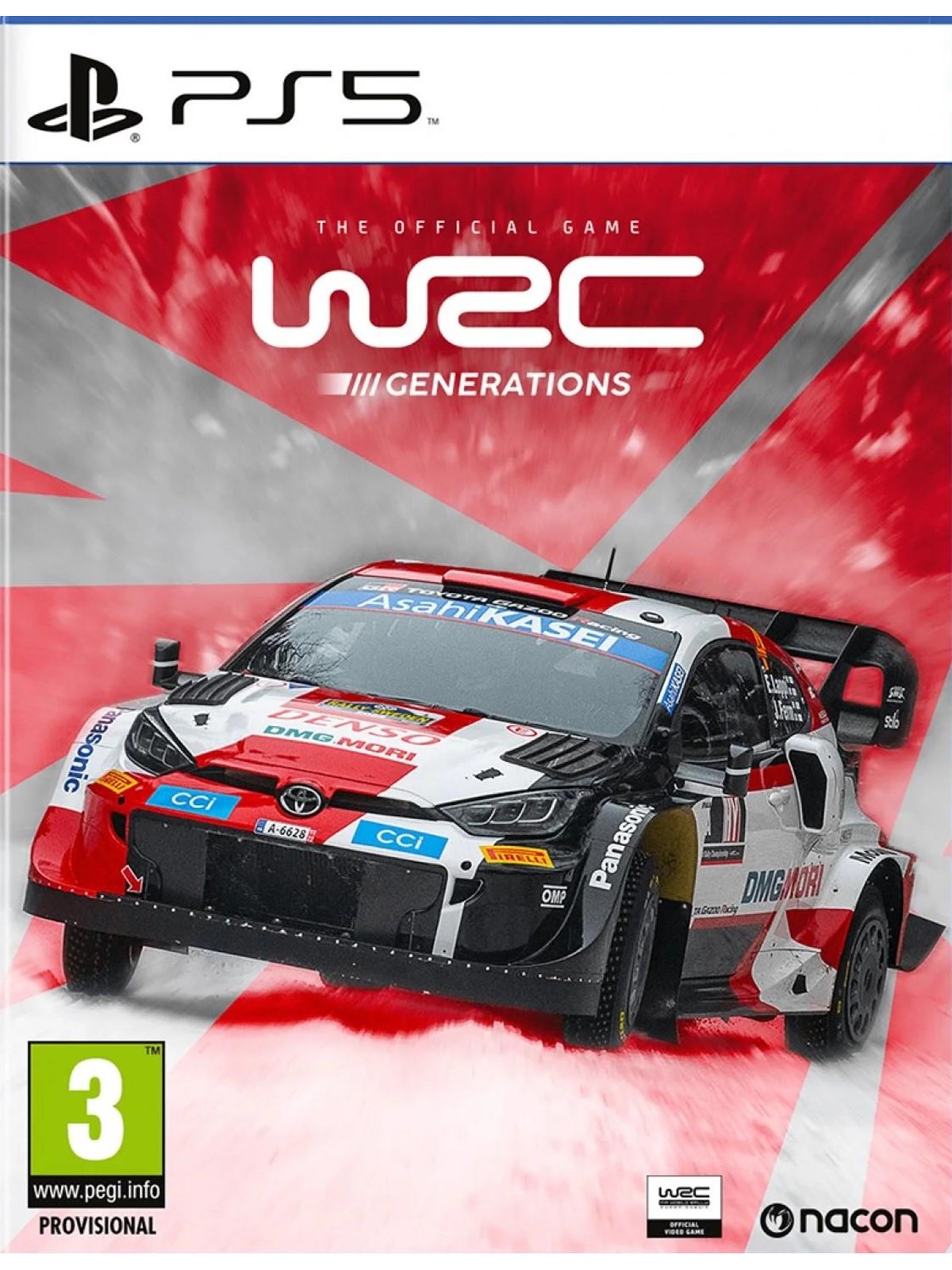 WRC Generations - Sony PlayStation 5 - Rennspiel - PEGI 3