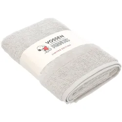 Vossen Frottierserie Sleepy Snoopy pearl grey Handtuch 50x100 cm